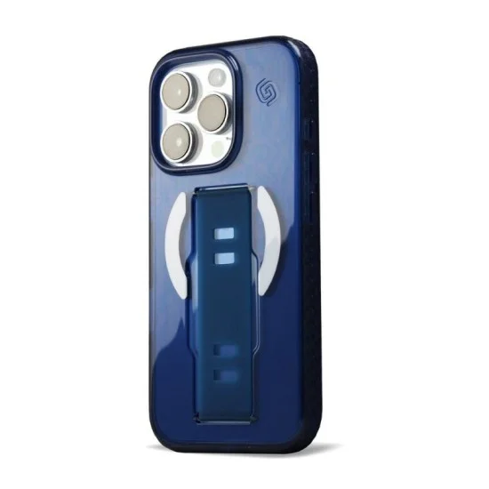 Cover Iphone 16 Pro Max Slim Magsafe Case Grip2U (Blue)